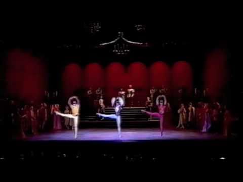 Sir Frederick Ashton's Romeo & Juliet Ballroom Pas De Trois