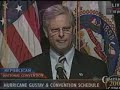 Hurricane Gustav : Convention Outreach