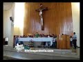 Padre Nuestro en la celebracion de la santa misa Domingo 29 Agosto 2008