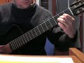 Erik Satie - Classical Guitar - Gymnopedie no 1