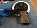 Beretta pistols on range day