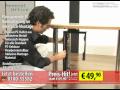 General Office Platzsparende PC-Drehhalterung für Untertisch-Montage