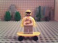 Skate Boarder Crash