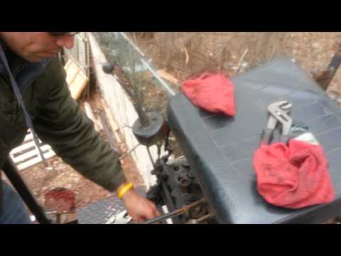 how to repair a hydraulic leak