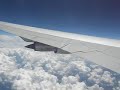 Iran Air Boeing 747SP in flight - cabin & window view