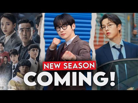 13 K-DRAMAS Confirmed For A New Season!
