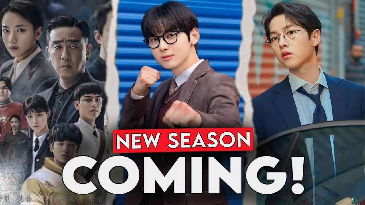 13 K-DRAMAS Confirmed For A New Season!