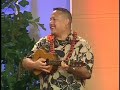 Kumu Hula Kekaimoku Yoshikawa Sings On KHNL News 8