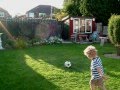 Tyler's Power Kick - ball, destruction, kick, kids, silly