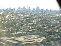 Landing in Sydney