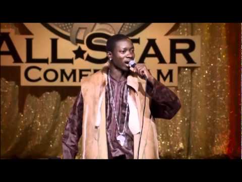 michael blackson.stand up comedy.