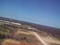 757 takeoff at Tulsa