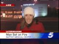 Man Set On Fire During Attempted Robbery