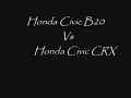 Honda Civic B20 Honda Civic B20