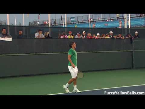 El servicio de Fernando Verdasco en HD