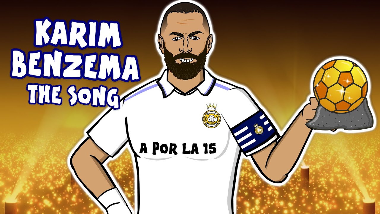 🎵BENZEMA wins the BALLON D'OR🎵 (The Song)
