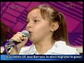 Mihai Traistariu & Madalina Lefter ( 9 yers old)  LIVE