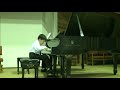 7 years old Kevin Weng student of Tanya Shevtsova (Vitta Music Studio. Vancouver, BC. vittamusic.ca) playing Kabalevsky 7 Cheerful Variations, Op.51, No.4 ... Kabalevsky Variations. Kevin Weng.Tanya Shevtsova. Wonder-child Showcase Concert 2009 