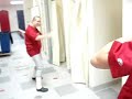 softball fight round 1