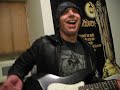 Joe Satriani surfing with the alien