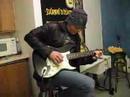 Joe Satriani surfing with the alien