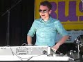 Elijia Wood spins at the BUST Magazine party - SXSW 2008