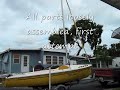 Homemade Jib Furler for a Small Sailboat