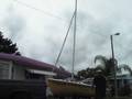Homemade Jib Furler for a Small Sailboat