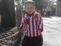 Jack as Bucky Badger Jack as Bucky Badger