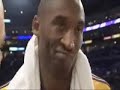 Kobe Bryant Interview Following Barcelona Pre-Season Game