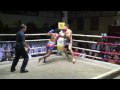 Cane (Tiger Muay Thai) scores a quick 1st round KO at Patong Stadium