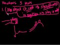 Newton’s First Law of Motion Video Tutorial