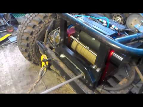 Red Winch Hornet - 24V Supply on 12v Bow2 with Overdrive Gearset