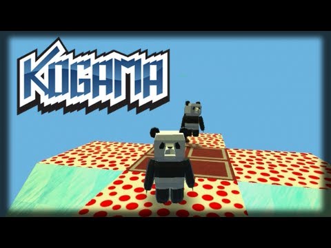 Jogando Kogama - Pandas Gordos