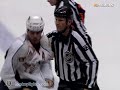 Shea Weber vs Ryan Kesler from the Nashville Predators at Vancouver Canucks game on Dec 22, 2009. via www.hockeyfights.com