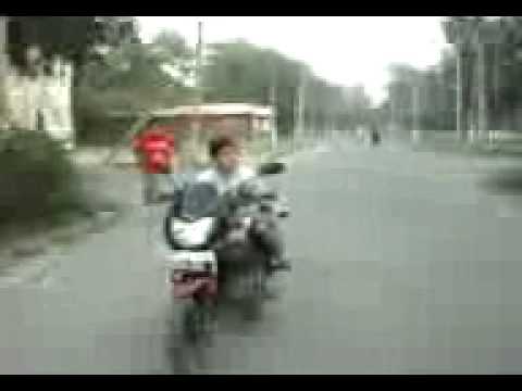 Anjali On Stunner 125 cc.3gp