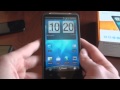 HTC Inspire 4G Unboxing