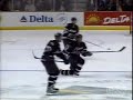 Fedoruk gets drilled by Warrener Fedoruk gets drilled by Warrener