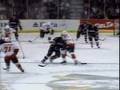 Fedoruk gets drilled by Warrener