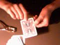 Hole Punch Card Trick