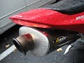 Honda CBR Arata Exhaust