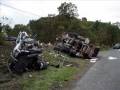 truck wrecks and rollovers by gallaghers garage in catskill ny