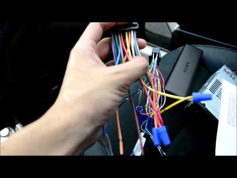 How to install an aftermarket Stereo on an Mitsubishi Lancer Evolution 9