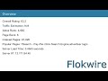 gsa.ac.uk SEO Audit Score 52.5 from Flok...