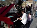 Montpellier Grand Piano Busker