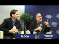 Davos07: Pandemics (2/2) monitoring risk