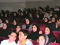 Yalda student band had a concert in Sanandaj, Iran with artists: Toomaj, Farid, Vahid, Nima