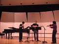 mvt 1: dark biology
world premiere concert with chris wilke, steel-string guitar; nina perlove, flute; lisa momani, viola.
visit www.nku.edu/~music/

christopher wilke is on the faculty as an adjunct professor of guitar at northern kentucky university, xavier university and the college of mount saint joseph in cincinnati, oh.  he has served on the faculty and performed at the university of cincinnati's college conservatory of music's (ccm) summer guitar workshop.  other recent performances include the ccm's music �02 and �03 contemporary music festivals, the grandin festival, the opera theatre and music festival of lucca (italy), and the college music society�s 2004 mid-atlantic conference where he premiered works of mark zanter.  he is the recipient of the oscar ghiglia award as well as several awards from the composer�s guild.

mr. wilke is a composer in addition to his activities as a performer.  his chamber and solo works have recently been performed at ccm's music �02 festival and at northern kentucky university.  his orchestral works have been premiered by the clermont (oh) orchestra and the hamilton-fairfield symphony orchestra.

mr. wilke is also a devotee of early music and performs on lute and theorbo.   he is also a choir director at old st. mary�s church in cincinnati, an institution renowned for the use of plainchant and polyphony in its worship services. he received his master�s degree from the university of cincinnati�s college conservatory of music where he worked as graduate assistant to clare callahan.  he has performed in masterclasses for oscar ghiglia, the los angeles guitar quartet, antigoni goni, and martha masters among others.
