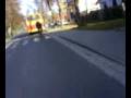 videos de 61Km/h Tunel Aerodynamiczny Za Autobusem