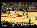 Brandon Roy took over the game 2007 Preseason Blazers Part2